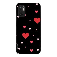 Θήκη Sonique Heart Series για Xiaomi Redmi Note 10 5G / Poco M3 Pro 5G Μαύρο