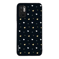 Θήκη Sonique Heart Series για Xiaomi Redmi Note 10 5G / Poco M3 Pro 5G Μαύρο 01