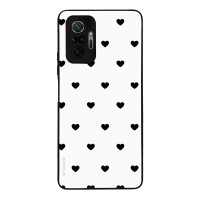 Θήκη Sonique Heart Series για Xiaomi Redmi Note 10 Pro Λευκό