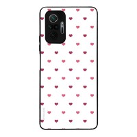Θήκη Sonique Heart Series για Xiaomi Redmi Note 10 Pro Λευκό 01