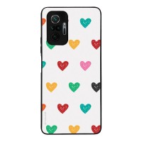 Θήκη Sonique Heart Series για Xiaomi Redmi Note 10 Pro Λευκό 02