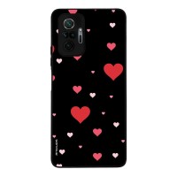 Θήκη Sonique Heart Series για Xiaomi Redmi Note 10 Pro Μαύρο