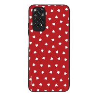 Θήκη Sonique Heart Series για Xiaomi Redmi Note 11 4G / Redmi Note 11S Κόκκινο