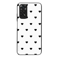 Θήκη Sonique Heart Series για Xiaomi Redmi Note 11 4G / Redmi Note 11S Λευκό