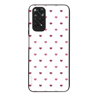 Θήκη Sonique Heart Series για Xiaomi Redmi Note 11 4G / Redmi Note 11S Λευκό 01