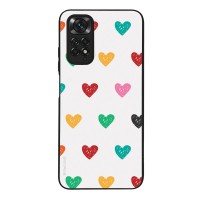 Θήκη Sonique Heart Series για Xiaomi Redmi Note 11 4G / Redmi Note 11S Λευκό 02