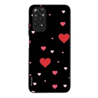 Θήκη Sonique Heart Series για Xiaomi Redmi Note 11 4G / Redmi Note 11S Μαύρο