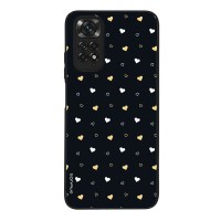 Θήκη Sonique Heart Series για Xiaomi Redmi Note 11 4G / Redmi Note 11S Μαύρο 01