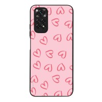 Θήκη Sonique Heart Series για Xiaomi Redmi Note 11 4G / Redmi Note 11S Ροζ