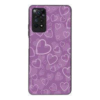 Θήκη Sonique Heart Series για Xiaomi Redmi Note 11 Pro 4G/5G / Redmi Note 12 Pro 4G Βιολετί