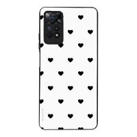 Θήκη Sonique Heart Series για Xiaomi Redmi Note 11 Pro 4G/5G / Redmi Note 12 Pro 4G Λευκό