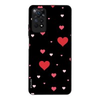 Θήκη Sonique Heart Series για Xiaomi Redmi Note 11 Pro 4G/5G / Redmi Note 12 Pro 4G Μαύρο