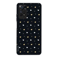 Θήκη Sonique Heart Series για Xiaomi Redmi Note 11 Pro 4G/5G / Redmi Note 12 Pro 4G Μαύρο 01