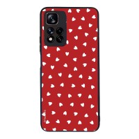 Θήκη Sonique Heart Series για Xiaomi Redmi Note 11 Pro Plus 5G Κόκκινο