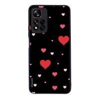 Θήκη Sonique Heart Series για Xiaomi Redmi Note 11 Pro Plus 5G Μαύρο