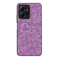 Θήκη Sonique Heart Series για Xiaomi Redmi Note 12 4G Βιολετί