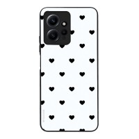 Θήκη Sonique Heart Series για Xiaomi Redmi Note 12 4G Λευκό