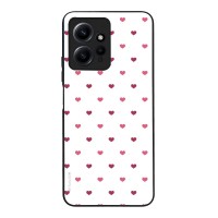 Θήκη Sonique Heart Series για Xiaomi Redmi Note 12 4G Λευκό 01