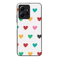 Θήκη Sonique Heart Series για Xiaomi Redmi Note 12 4G Λευκό 02