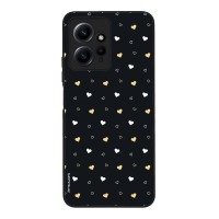 Θήκη Sonique Heart Series για Xiaomi Redmi Note 12 4G Μαύρο 01