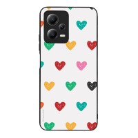 Θήκη Sonique Heart Series για Xiaomi Redmi Note 12 5G / Poco X5 5G Λευκό 02