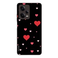 Θήκη Sonique Heart Series για Xiaomi Redmi Note 12 Pro 5G Μαύρο
