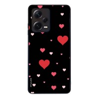 Θήκη Sonique Heart Series για Xiaomi Redmi Note 12 Pro Plus Μαύρο