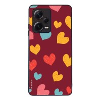 Θήκη Sonique Heart Series για Xiaomi Redmi Note 12 Pro Plus Μπορντώ