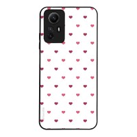 Θήκη Sonique Heart Series για Xiaomi Redmi Note 12s Λευκό 01