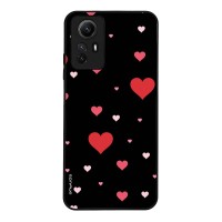 Θήκη Sonique Heart Series για Xiaomi Redmi Note 12s Μαύρο