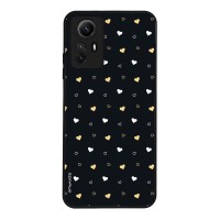 Θήκη Sonique Heart Series για Xiaomi Redmi Note 12s Μαύρο 01