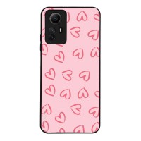 Θήκη Sonique Heart Series για Xiaomi Redmi Note 12s Ροζ