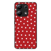 Θήκη Sonique Heart Series για Xiaomi Redmi Note 13 4G Κόκκινο