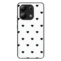 Θήκη Sonique Heart Series για Xiaomi Redmi Note 13 4G Λευκό