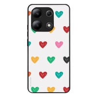 Θήκη Sonique Heart Series για Xiaomi Redmi Note 13 4G Λευκό 02