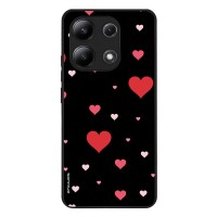 Θήκη Sonique Heart Series για Xiaomi Redmi Note 13 4G Μαύρο