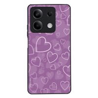 Θήκη Sonique Heart Series για Xiaomi Redmi Note 13 5G Βιολετί