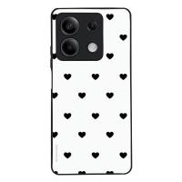 Θήκη Sonique Heart Series για Xiaomi Redmi Note 13 5G Λευκό