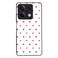 Θήκη Sonique Heart Series για Xiaomi Redmi Note 13 5G Λευκό 01