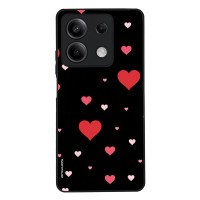 Θήκη Sonique Heart Series για Xiaomi Redmi Note 13 5G Μαύρο
