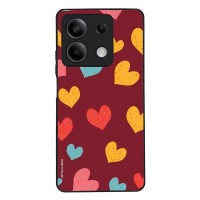 Θήκη Sonique Heart Series για Xiaomi Redmi Note 13 5G Μπορντώ