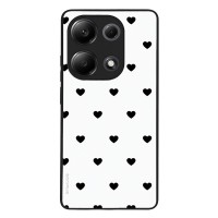 Θήκη Sonique Heart Series για Xiaomi Redmi Note 13 Pro 4G / Poco M6 Pro 4G / Redmi Note 14S Λευκό