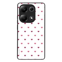 Θήκη Sonique Heart Series για Xiaomi Redmi Note 13 Pro 4G / Poco M6 Pro 4G / Redmi Note 14S Λευκό 01