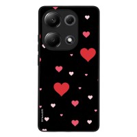 Θήκη Sonique Heart Series για Xiaomi Redmi Note 13 Pro 4G / Poco M6 Pro 4G / Redmi Note 14S Μαύρο
