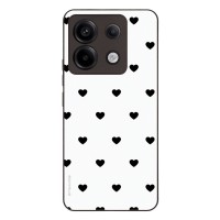 Θήκη Sonique Heart Series για Xiaomi Redmi Note 13 Pro 5G / Poco X6 5G Λευκό