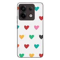 Θήκη Sonique Heart Series για Xiaomi Redmi Note 13 Pro 5G / Poco X6 5G Λευκό 02