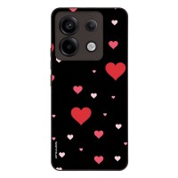 Θήκη Sonique Heart Series για Xiaomi Redmi Note 13 Pro 5G / Poco X6 5G Μαύρο