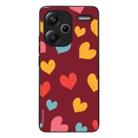 Θήκη Sonique Heart Series για Xiaomi Redmi Note 13 Pro Plus 5G Μπορντώ