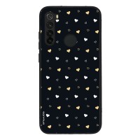 Θήκη Sonique Heart Series για Xiaomi Redmi Note 8 / Redmi Note 8 2021 Μαύρο 01