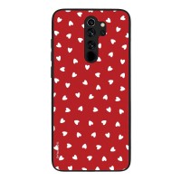 Θήκη Sonique Heart Series για Xiaomi Redmi Note 8 Pro Κόκκινο
